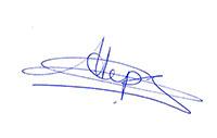 Signature